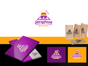 Logo Design by Anhlee for Storybook Bakery LLC | Design: #2941175
