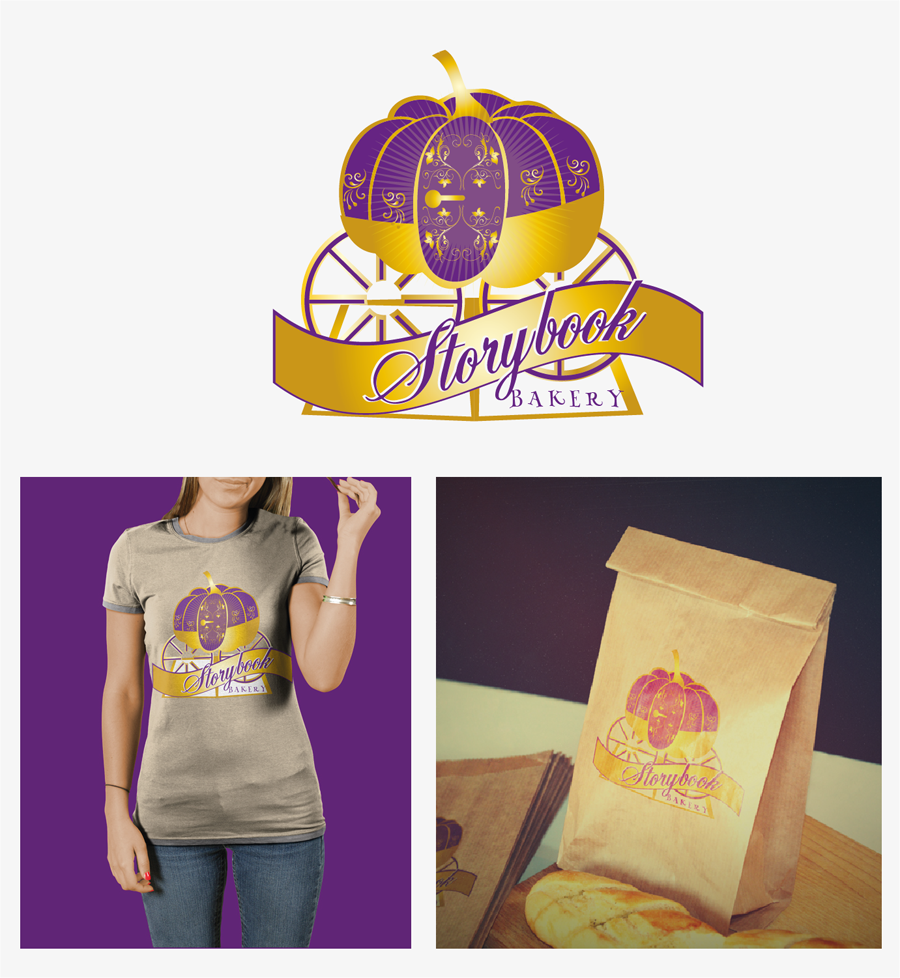 Logo Design by Shirlei Patricia for Storybook Bakery LLC | Design #2925759