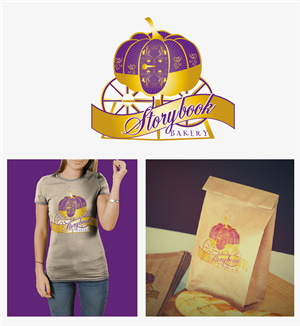 Logo Design by Shirlei Patricia for Storybook Bakery LLC | Design: #2925759
