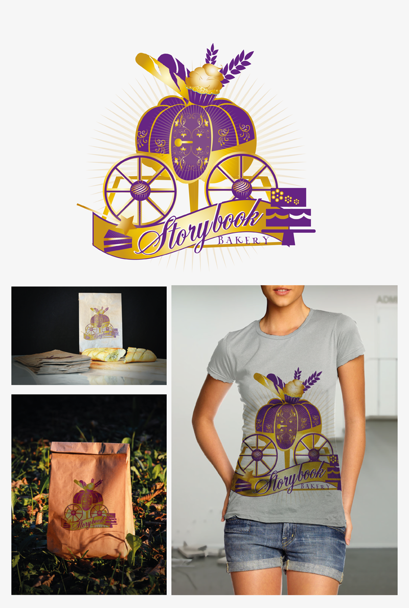 Logo Design by Shirlei Patricia for Storybook Bakery LLC | Design #2941304