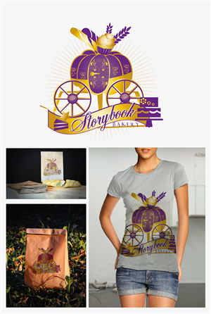 Logo Design by Shirlei Patricia for Storybook Bakery LLC | Design #2941304