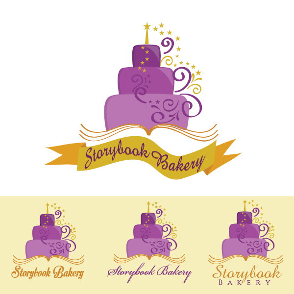 Logo Design by dalia sanad for Storybook Bakery LLC | Design #2942396