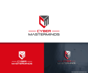 Cyber Masterminds | Logo-Design von Mario