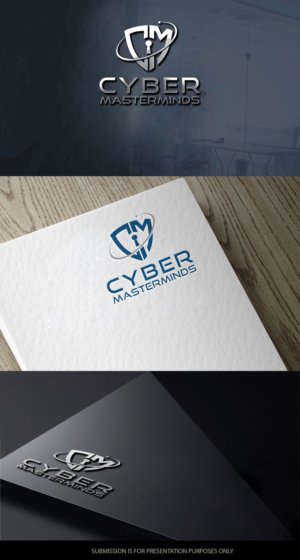 Cyber Masterminds | Logo-Design von graphicevolution