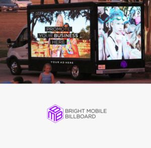 Your Ad Here. See the attached cube truck to go off of.  | Logo Design by Gree™