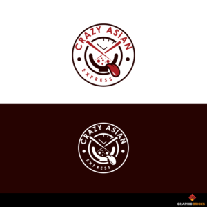 Crazy Asian Express  | Logo Design by Graphic Bricks