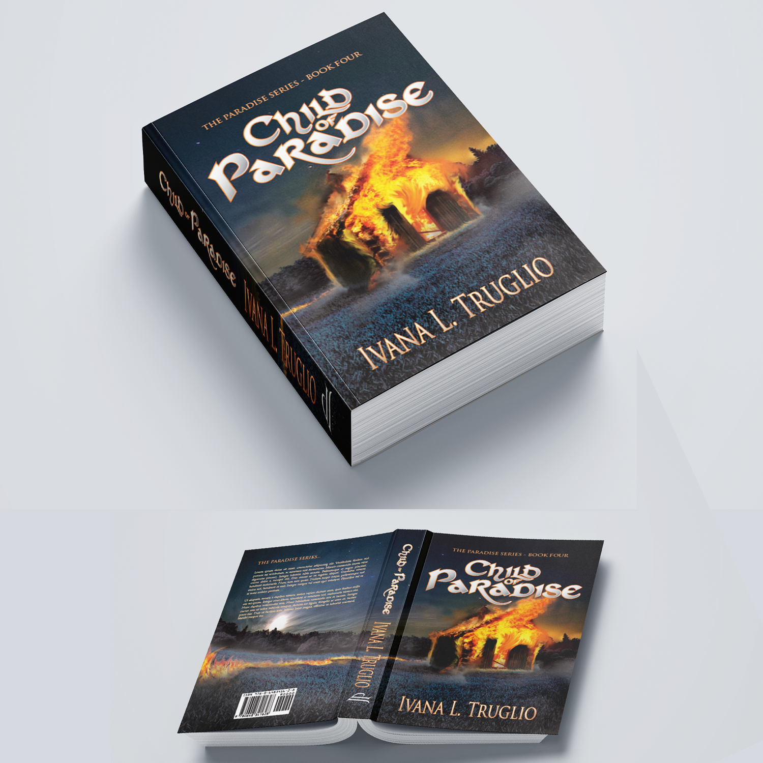 Book Cover Design by Gabriel T. Marques for this project | Design #21014664