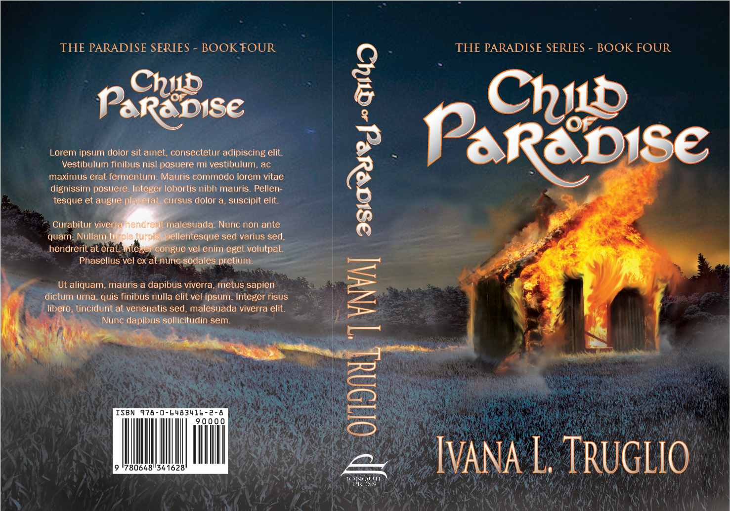 Book Cover Design by Gabriel T. Marques for this project | Design: #21045872