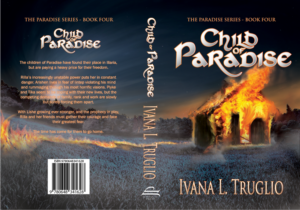 Fantasy book cover with burning house | Book Cover Design by Gabriel T. Marques