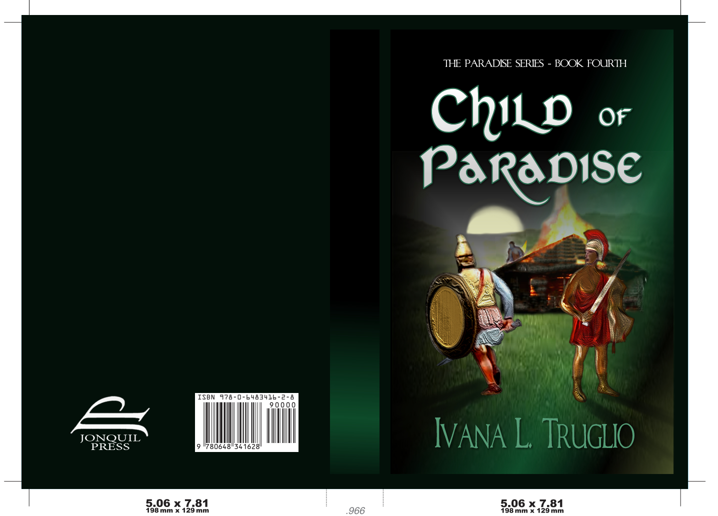 Book Cover Design by Dobriarto for this project | Design #20989193