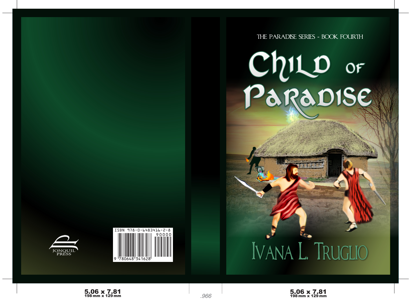 Book Cover Design by Dobriarto for this project | Design #21031948