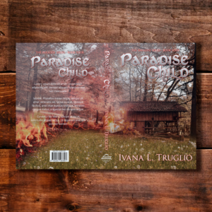 Fantasy book cover with burning house | Book Cover Design by BCN Book Cover & Logo Studio