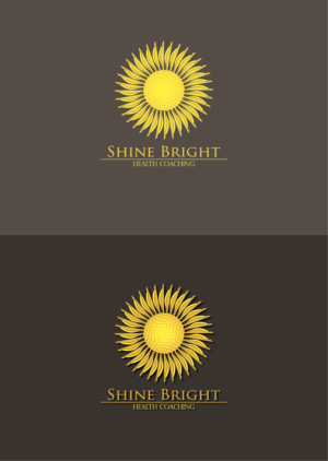 Logo Design by mosu for Shine Bright Health Coaching | Design: #21023678