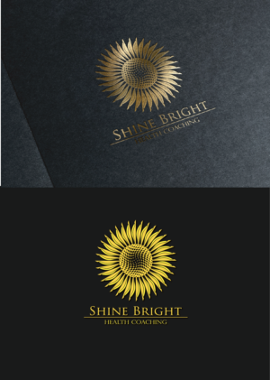 Logo Design by mosu for Shine Bright Health Coaching | Design: #21023761