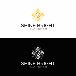 Shine Bright Health Coaching | Logo Design by tejo