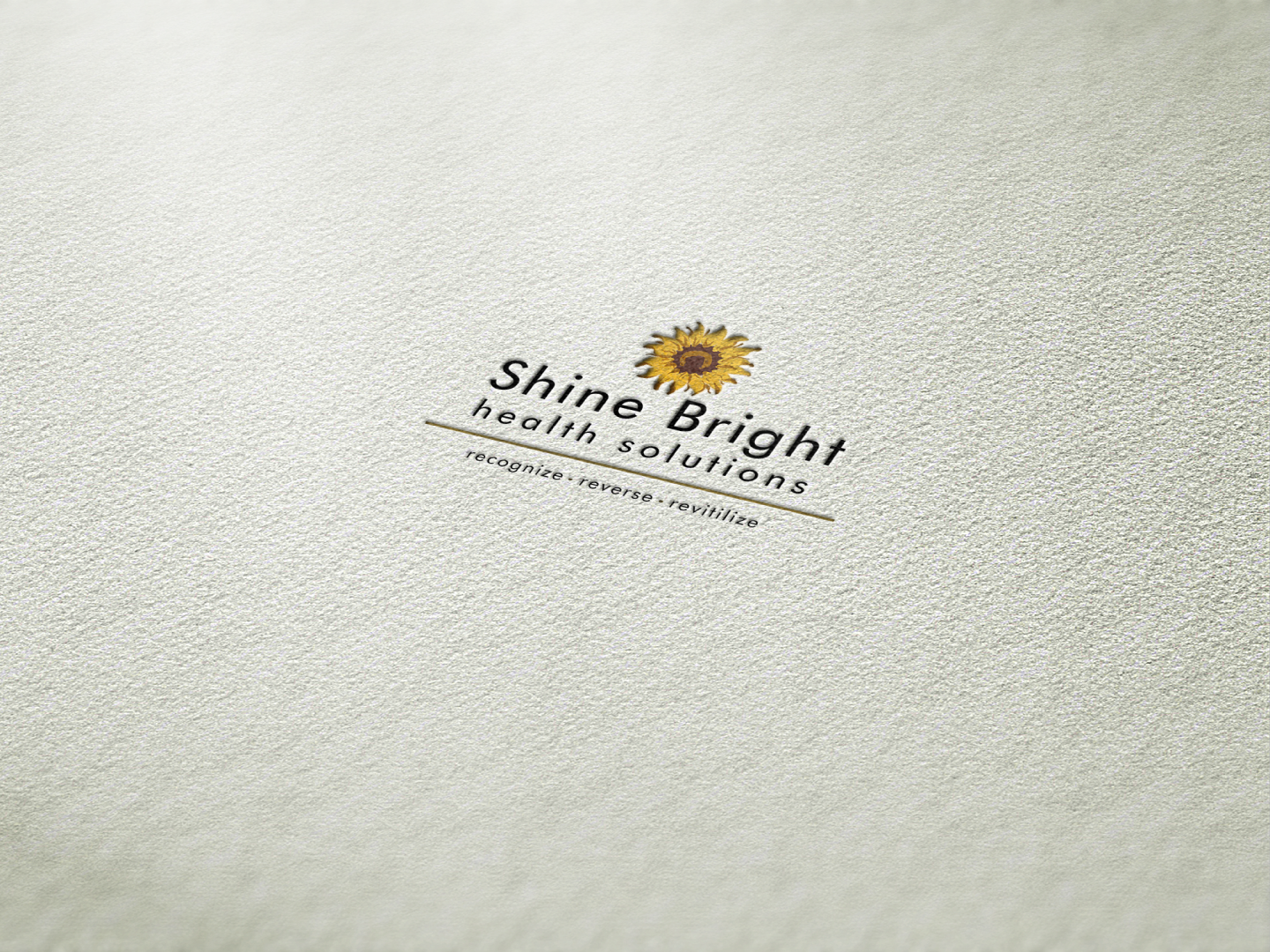 Logo Design by Chadera for Shine Bright Health Coaching | Design #20995007