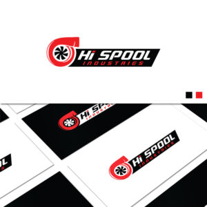 Hi Spool Industries | Logo Design by DesignNXT