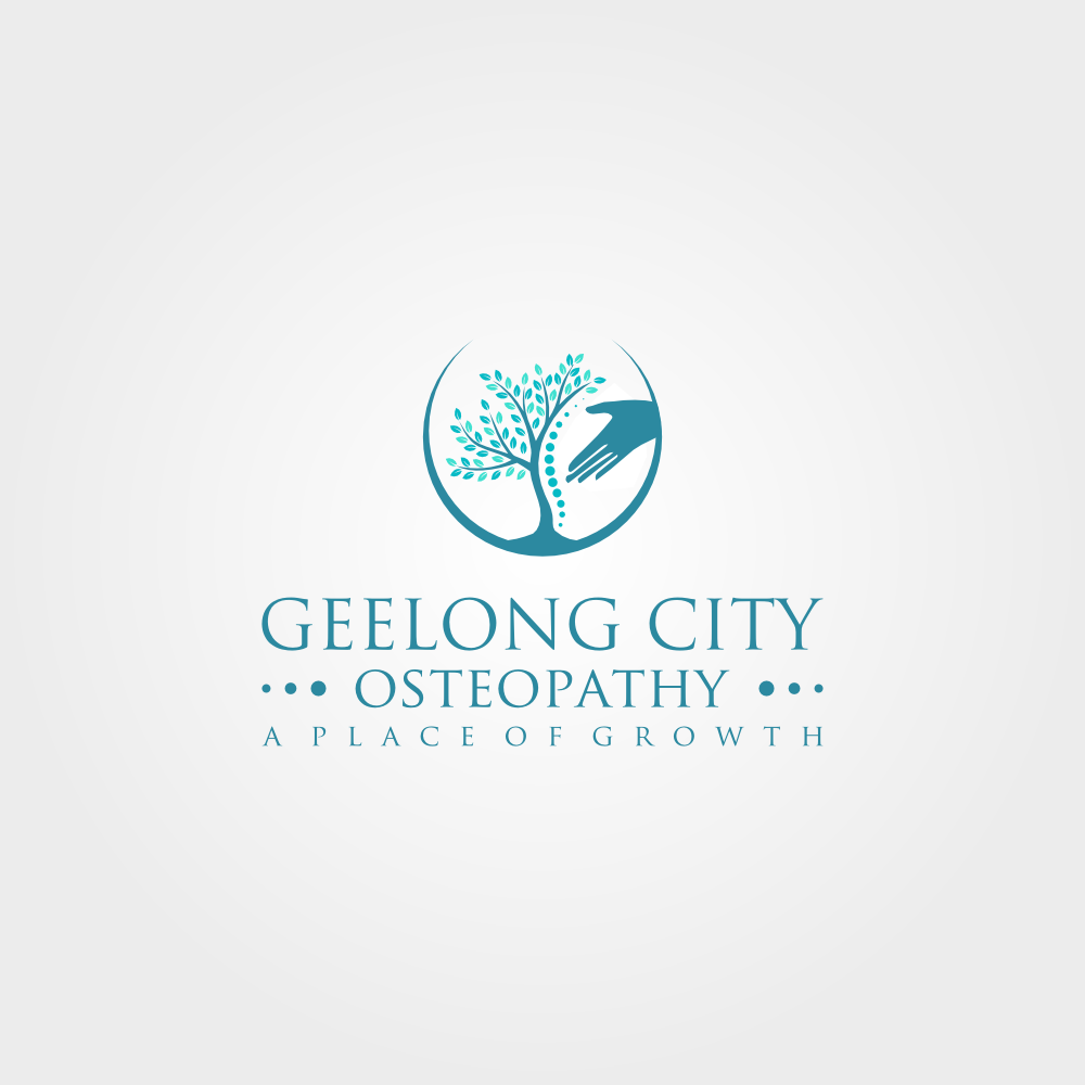 Logo-Design von Lack Crawl DC für Geelong City Osteopathy  | Design #21021967