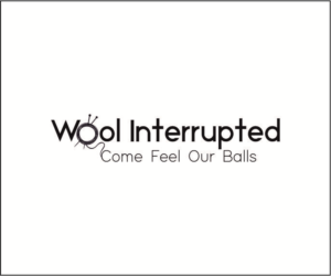 Wool Interrupted - Come Feel Our Balls | Logo Design by Mihaela