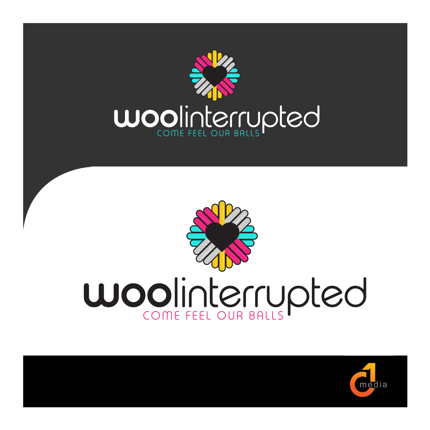 Logo-Design von C1 Media für Northern Bay Fibres & Muskoka Yarn Box | Design #20989963