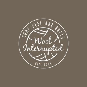 Wool Interrupted - Come Feel Our Balls | Logo Design by Valtti Design