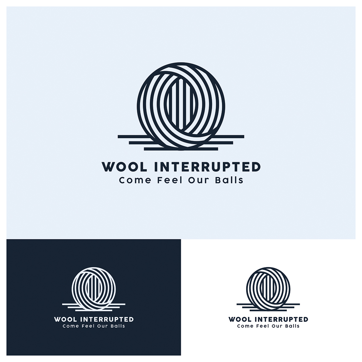 Logo Design by xAPx for Northern Bay Fibres & Muskoka Yarn Box | Design #20995514