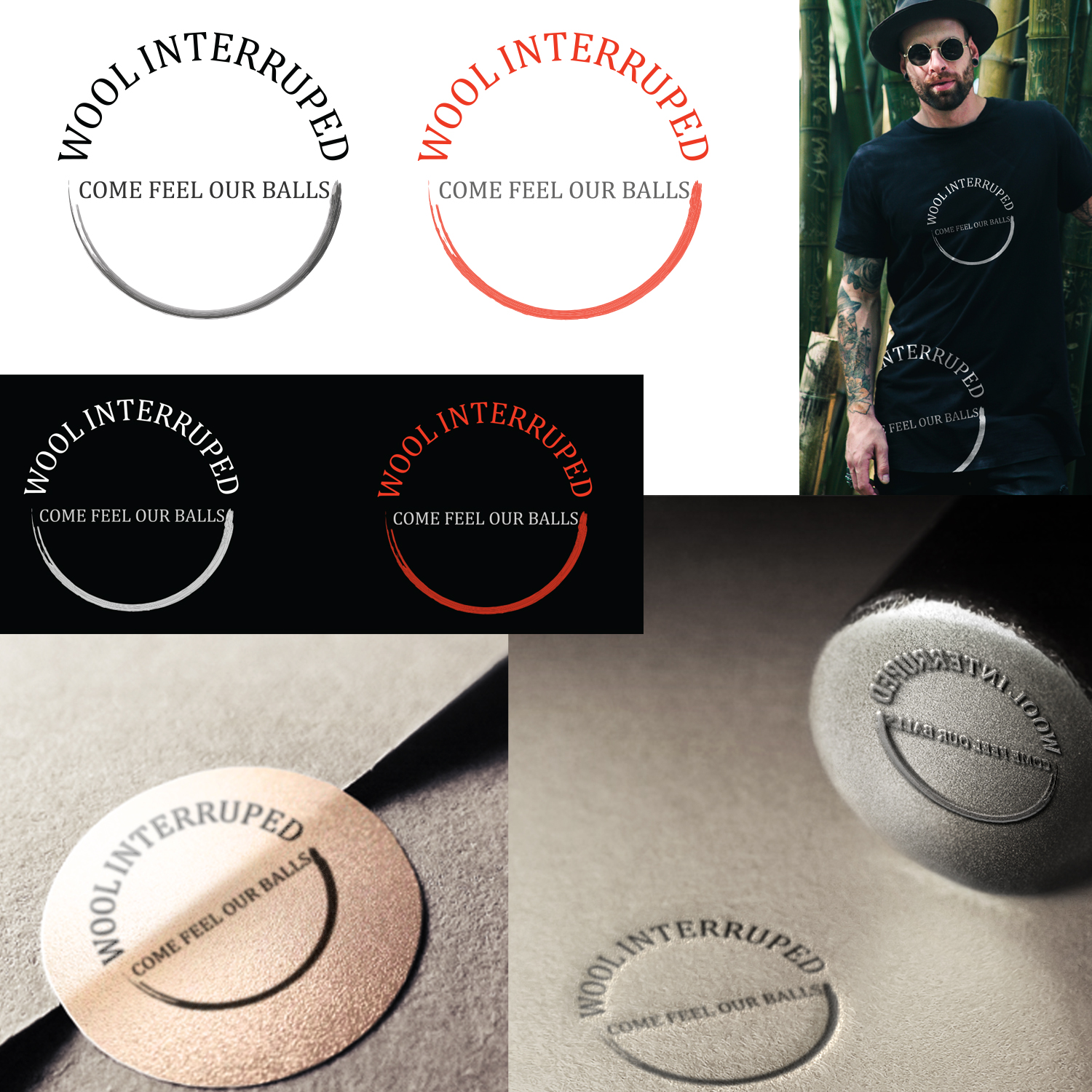 Logo Design by Salequzzaman 2 for Northern Bay Fibres & Muskoka Yarn Box | Design #20995399