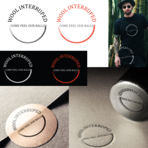 Logo Design by Salequzzaman 2 for Northern Bay Fibres & Muskoka Yarn Box | Design: #20995399