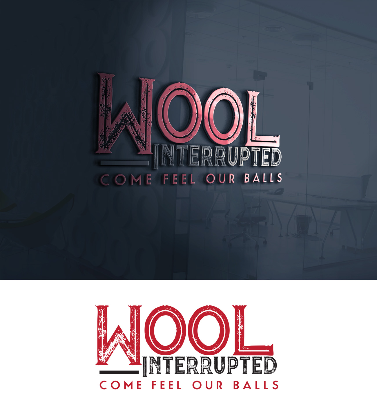 Logo Design by pd graphic 2 for Northern Bay Fibres & Muskoka Yarn Box | Design #20995975