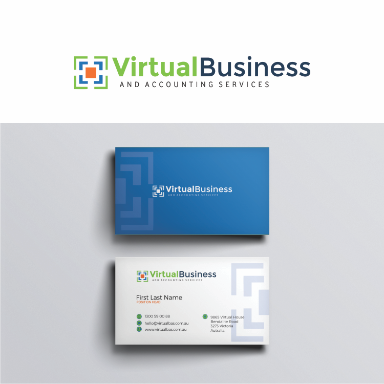 Logo Design by Yomight for Virtual Business & Accounting Services | Design #20999802