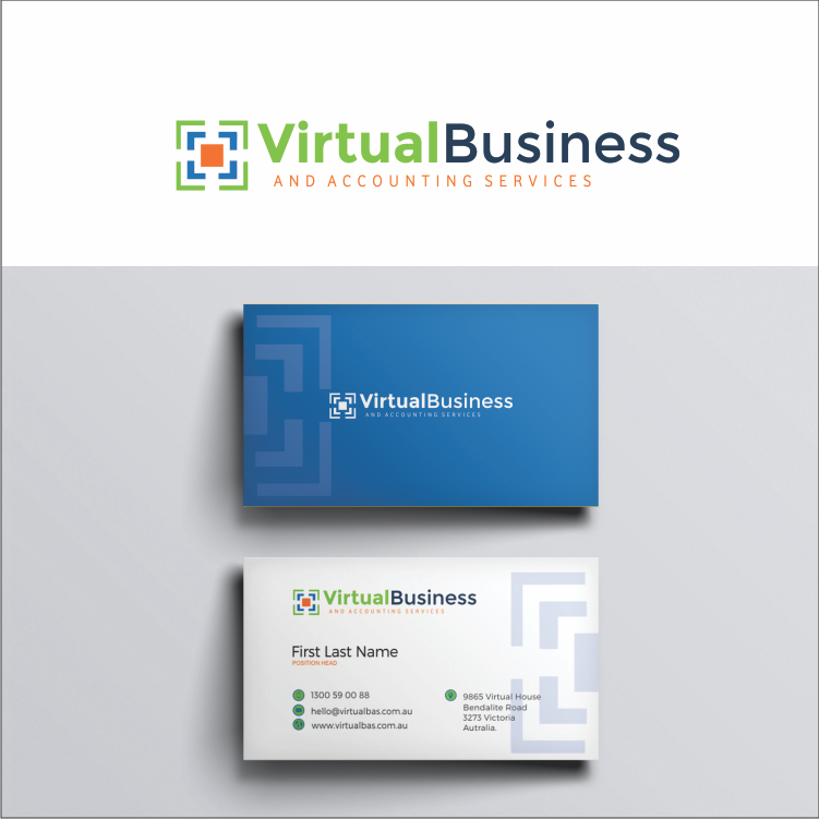 Logo-Design von Yomight für Virtual Business & Accounting Services | Design #21000061