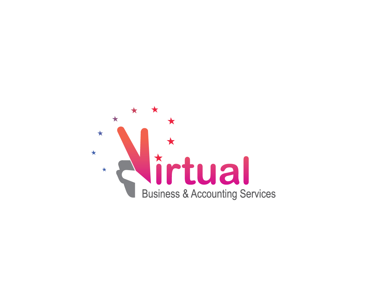 Logo-Design von Tharangafirst für Virtual Business & Accounting Services | Design #20990278