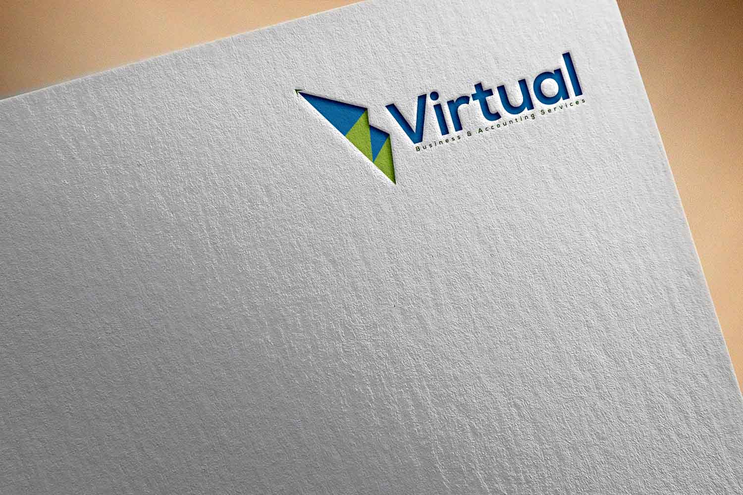 Virtual Service Logo Bold, Modern Logo Design for Virtual Business & Accounting Services by ...