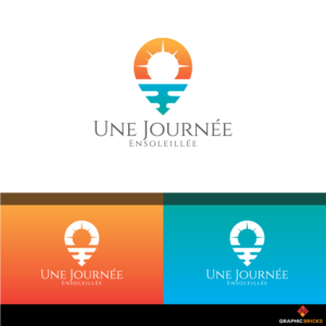 Une Journée Ensoleillée | Diseño de Logo por Graphic Bricks