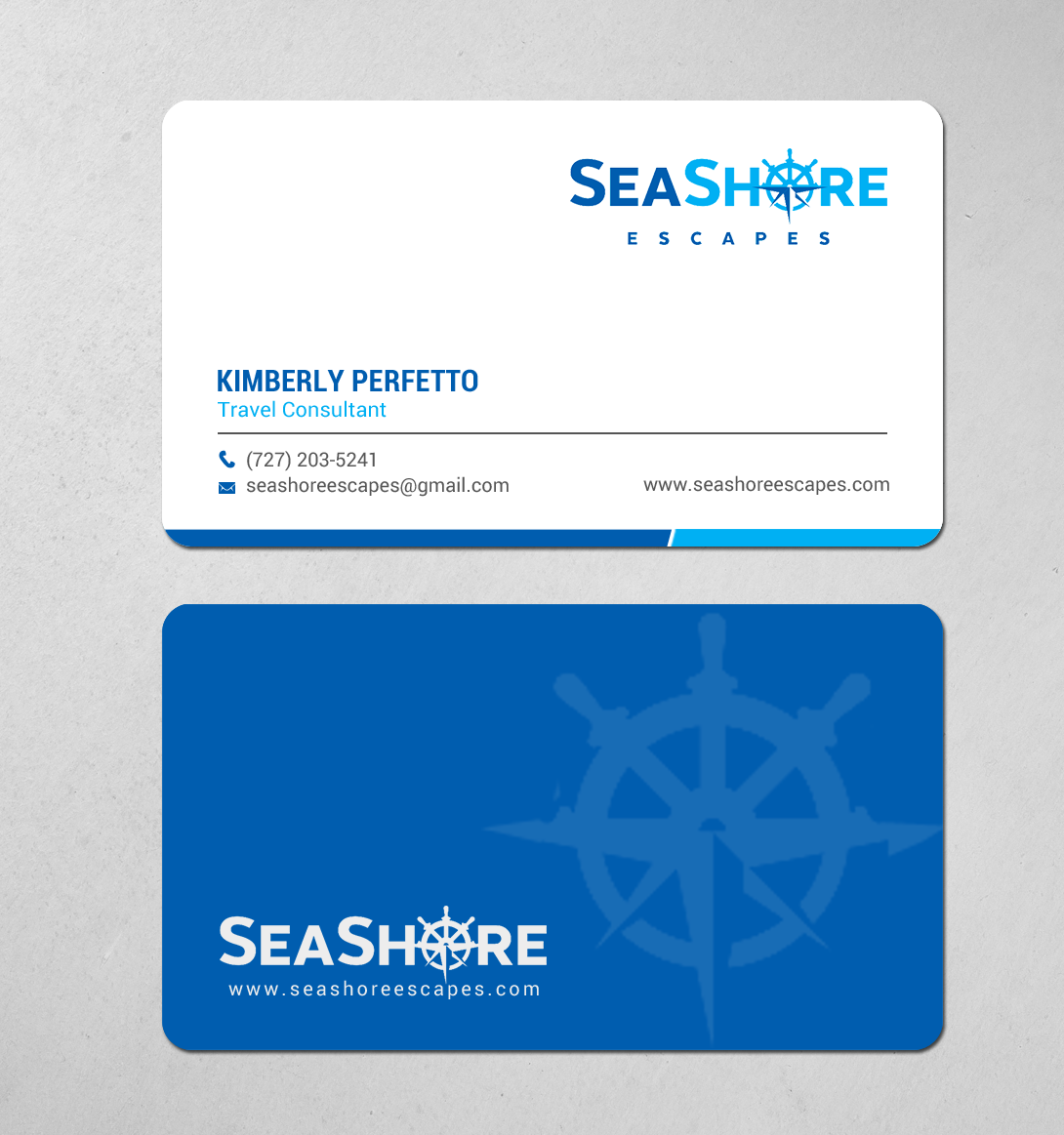 Business Card Design by chandrayaan.creative for this project | Design #21000625