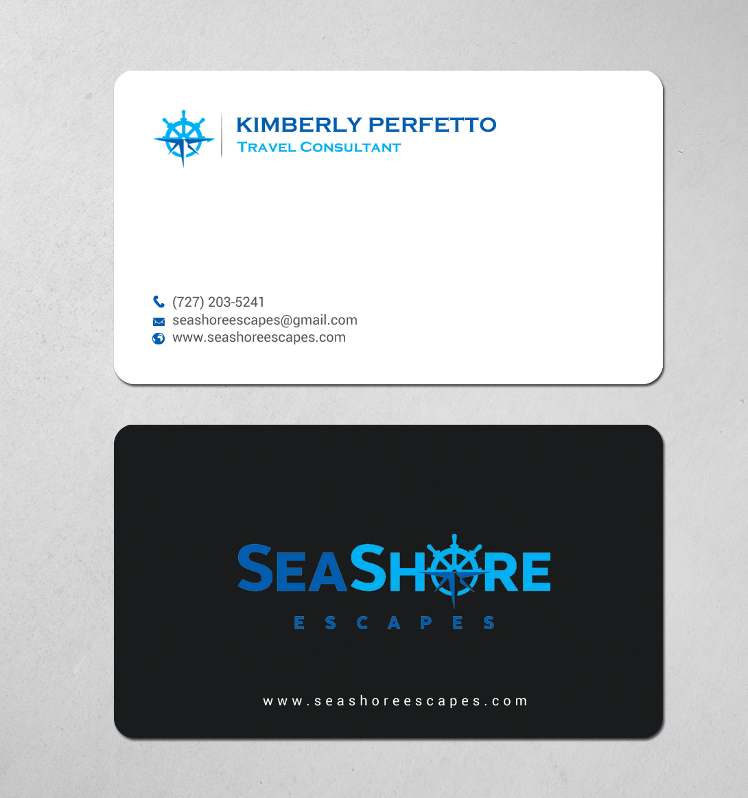 Business Card Design by chandrayaan.creative for this project | Design #21000626
