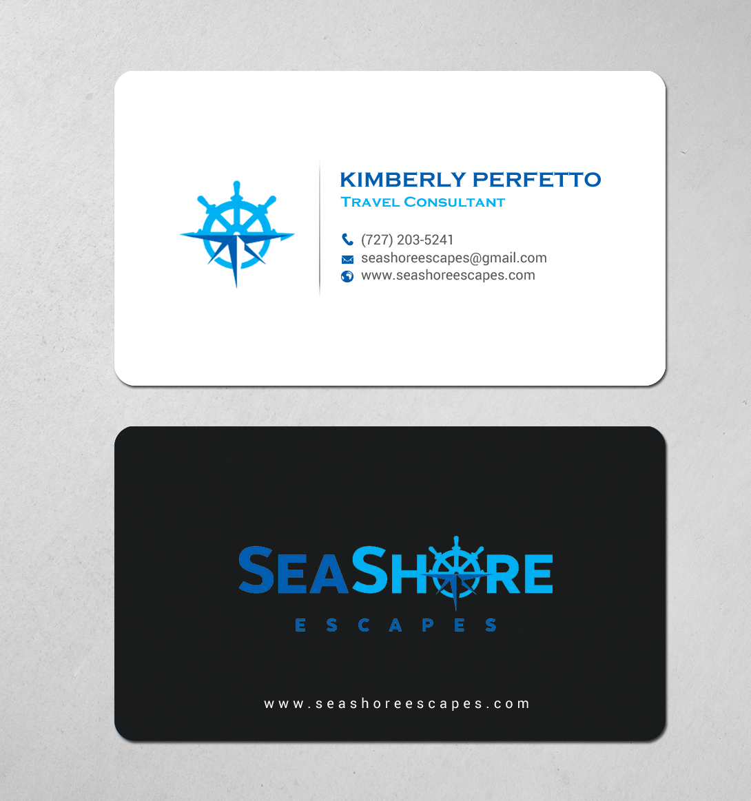 Business Card Design by chandrayaan.creative for this project | Design #21000628