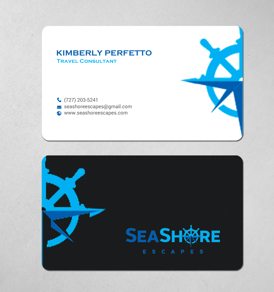 Business Card Design by chandrayaan.creative for this project | Design #21000630