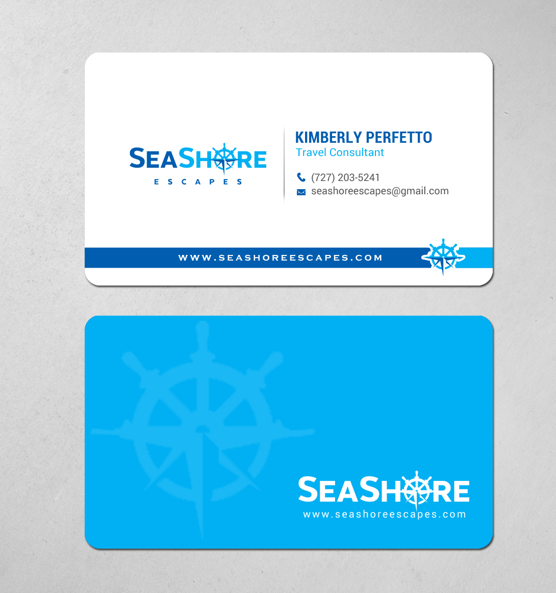 Business Card Design by chandrayaan.creative for this project | Design #21000631