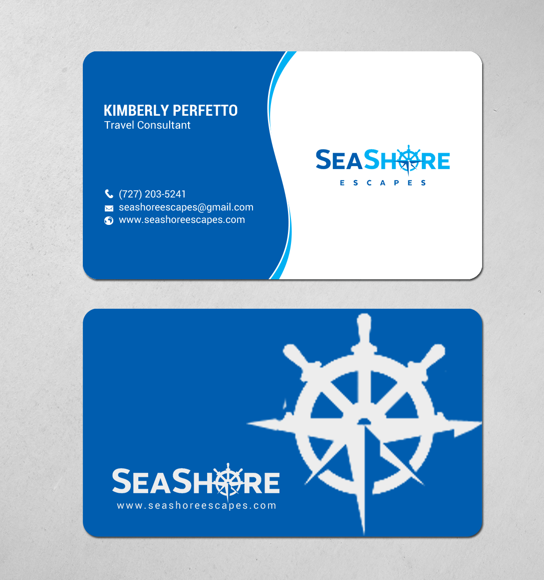 Business Card Design by chandrayaan.creative for this project | Design #21000639