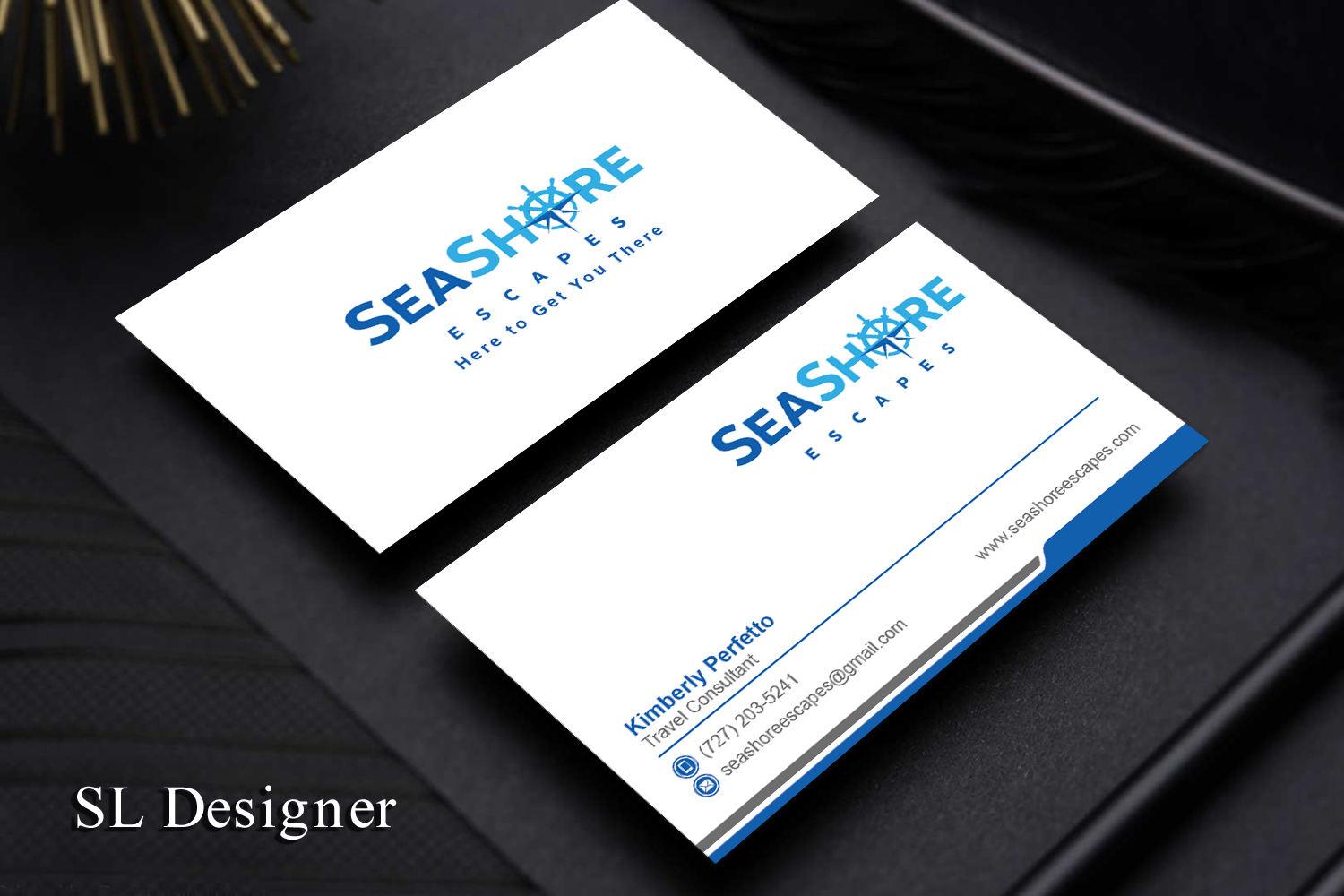 Business Card Design by SL Designer for this project | Design #20994623