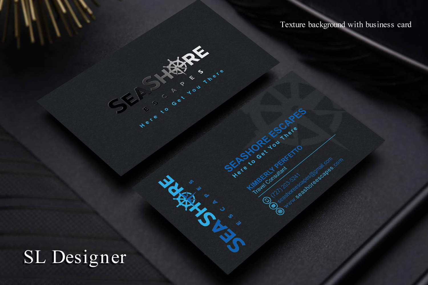 Business Card Design by SL Designer for this project | Design #20994673
