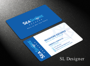 Travel Consultant Business Card | Visitenkarten-Design von SL Designer