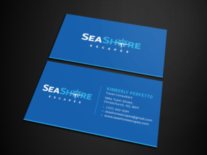 Travel Consultant Business Card | Business Card Design by Tripti Ranjan Gain