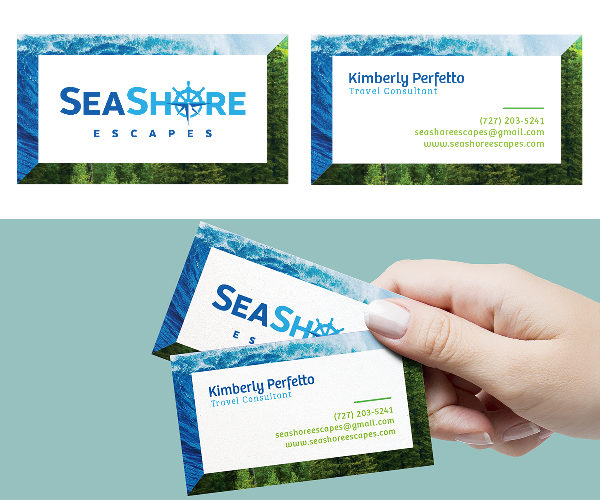 Business Card Design by Carolina Ramírez for this project | Design #20991494