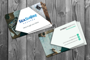 Visitenkarten-Design von Deathstroke