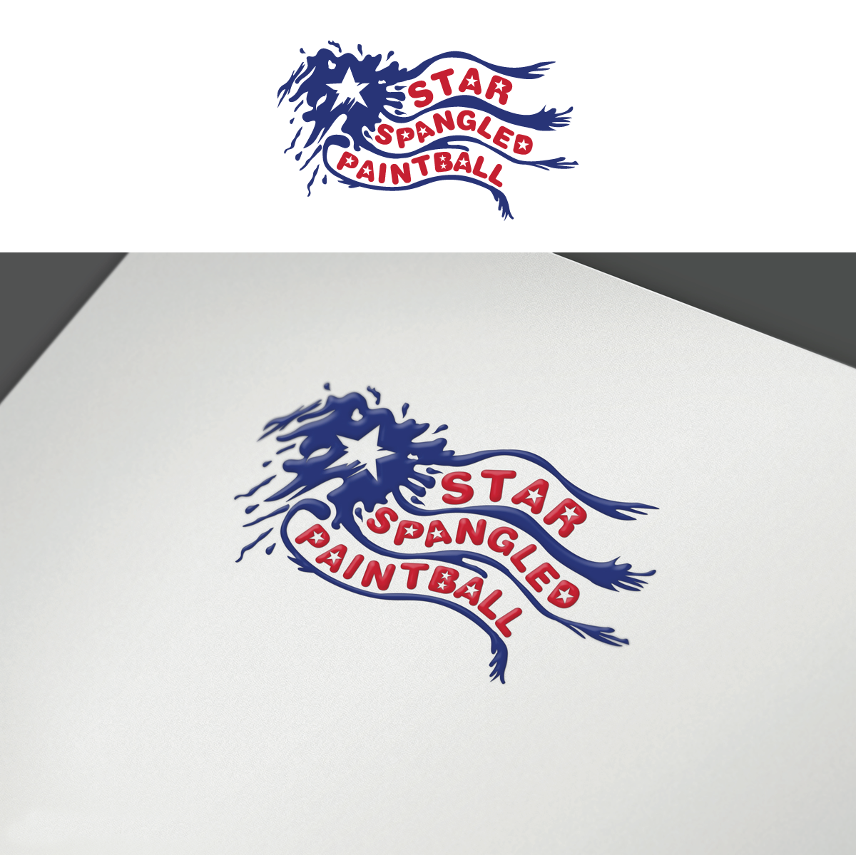 Logo-Design von AFD für Patriot Park | Design #20990209