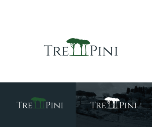 Tre Pini | Design de Logo par Sergio Coelho