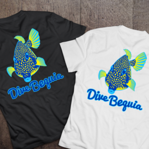 Dive Bequia - Can you turn this photo into a T shirt design for my scuba centre? | Diseño de Camiseta por Abiyoso28