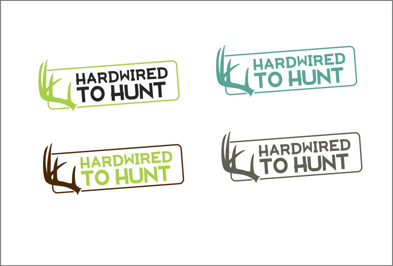 Logo Design by fumbh.designs for Hardwired Outdoors | Design #20991785